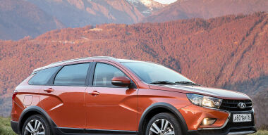 Тест-драйв LADA Vesta SW Cross с новым «роботом» АМТ