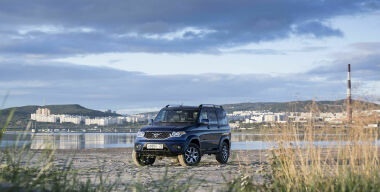 Как на самом деле испытывают внедорожники УАЗ перед запуском в продажу