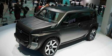 Японцы представили внедорожник Toyota FJ Cruiser нового поколения