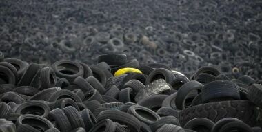 Как лучше всего использовать старые автомобильные шины