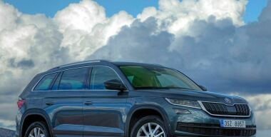 Тест на семейное счастье: Skoda Kodiaq против Nissan X-Trail и Mitsubishi Outlander