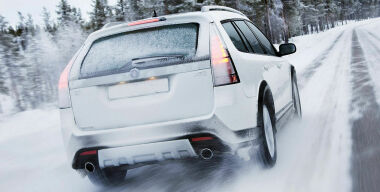 Что нужно знать для безопасной езды на переднеприводном кроссовере зимой