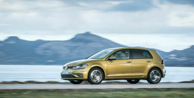 В России стартовали продажи нового Volkswagen Golf