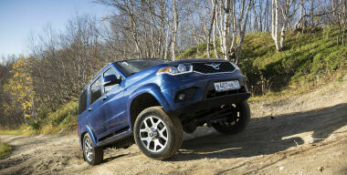 Тест-драйв обновленного UAZ Patriot: курс на асфальт