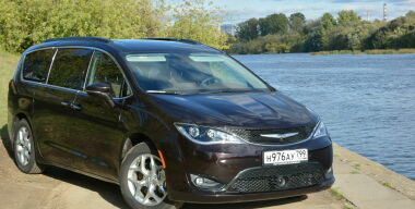 Тест-драйв Chrysler Pacifica: стремительный утюг