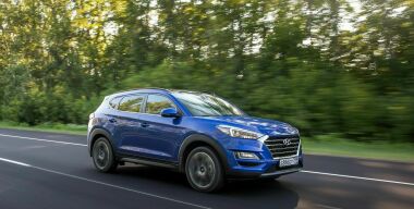 Когда не хватает на Audi: тест-драйв обновленного Hyundai Tucson