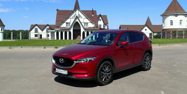 Mazda отзывает кроссоверы CX-5 из-за проблем с тормозами