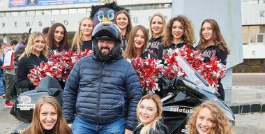 На байке в погоне за «Авангардом»