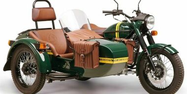 «Урал» представил новый мотоцикл: бак с водкой — в базовой версии