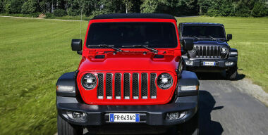 Тест-драйв нового Jeep Wrangler: не дрейфь — прорвемся