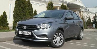 В России стартовали продажи LADA Vesta Prestige
