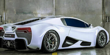 Из LADA сделали быстрейший гиперкар в мире