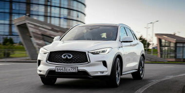 Первый тест-драйв нового Infiniti QX50: бойтесь, немцы