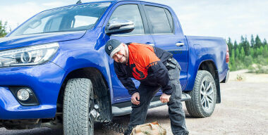 Джиперы раскрывают секреты контроля давления в шинах