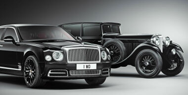 На Bentley Mulsanne установят часть коленвала, изготовленного в 1930 году