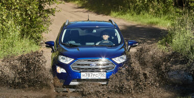 Держись, Hyundai Creta: тест-драйв обновленного Ford EcoSport