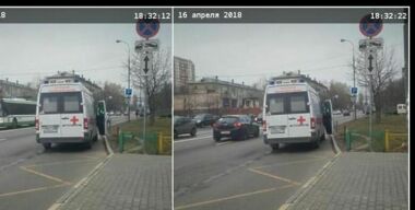 «Помощник Москвы» штрафует даже «скорую помощь» на вызове