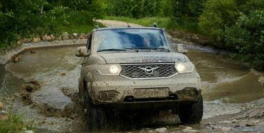 Успеть за 45 минут: экстремальный тест-драйв УАЗ «Патриот»