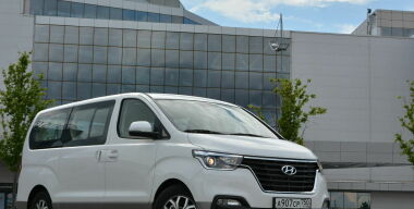 Тест-драйв Hyundai H1: хороший знакомый