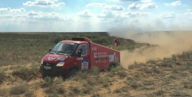 «Шелковый путь-2018»: как «Соболь» «Мамонта» заправлял