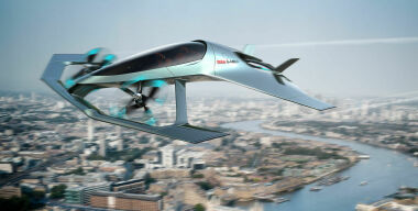 В России начали принимать заказы на летающий автомобиль от Aston Martin