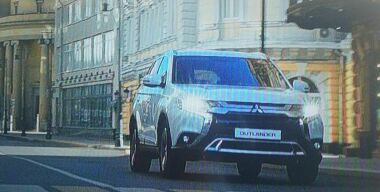 Объявлена дата начала российских продаж обновленного Mitsubishi Outlander