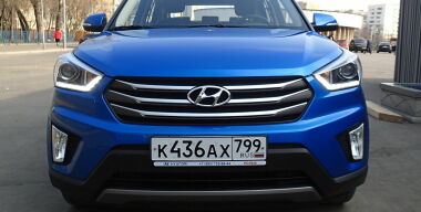 Кроссовер Hyundai Creta стал дороже