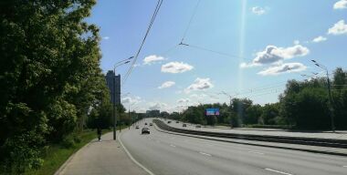 Дмитровское шоссе поехало чуть быстрее