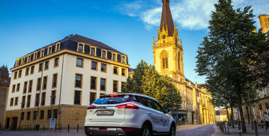 Из Парижа с любовью: как европейцы оценили китайско-белорусский кроссовер Geely Atlas