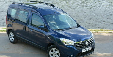 Тест-драйв Renault Dokker: Logan a la «каблук»