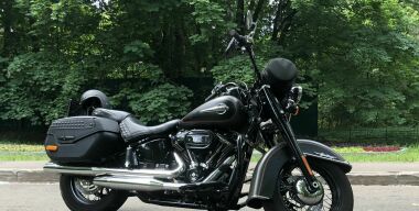 Тест-райд Harley-Davidson Heritage Softail: хорошо забытое старое