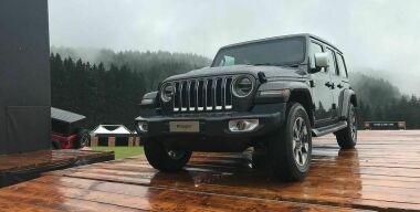 Названа дата начала продаж в России нового Jeep Wrangler