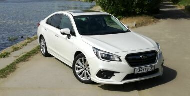 Тест-драйв Subaru Legacy: крепкий семьянин