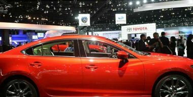 Названа дата начала продаж в России обновленной Mazda6