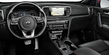 Рестайлинговый KIA Sportage для России получил новый мотор