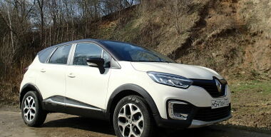 Выбираем ленивый вариант Renault Kaptur: «автомат» или вариатор