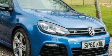 75-летний пенсионер тюнинговал свой VW Golf до 600 л. с.