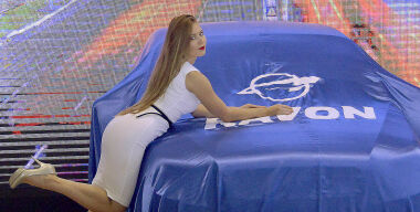 Ravon привезет в Россию новый кроссовер