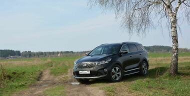 Тест-драйв KIA Sorento Prime: «японцам» и не снилось