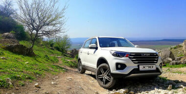 Фото: АвтоВзгляд и компании Lifan