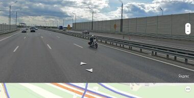 Ловушка ГИБДД, которой не было