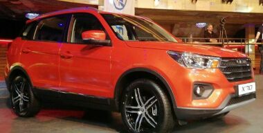 Названы российские цены на новый китайский кроссовер Lifan X70