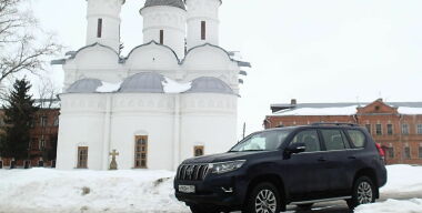 Тест-драйв Toyota Land Cruiser Prado: самый лучший «трактор»