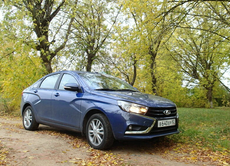 Изображение LADA Vesta будет в дефиците