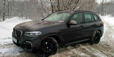 Тест-драйв BMW X3 М40i: король нечищеных дорог