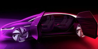 Volkswagen представит в Женеве новый седан I. D. Vizzion