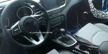 Рассекречен интерьер KIA Ceed третьего поколения