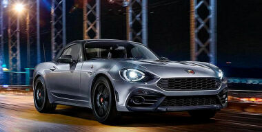 В Женеве дебютирует новый родстер Abarth 124 GT