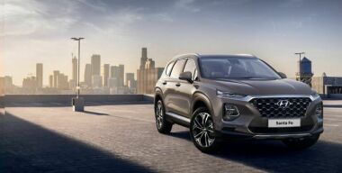 Первое знакомство с новым Hyundai Santa Fe