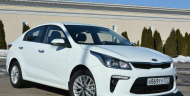 Тест-драйв KIA Rio: обновление пройденного